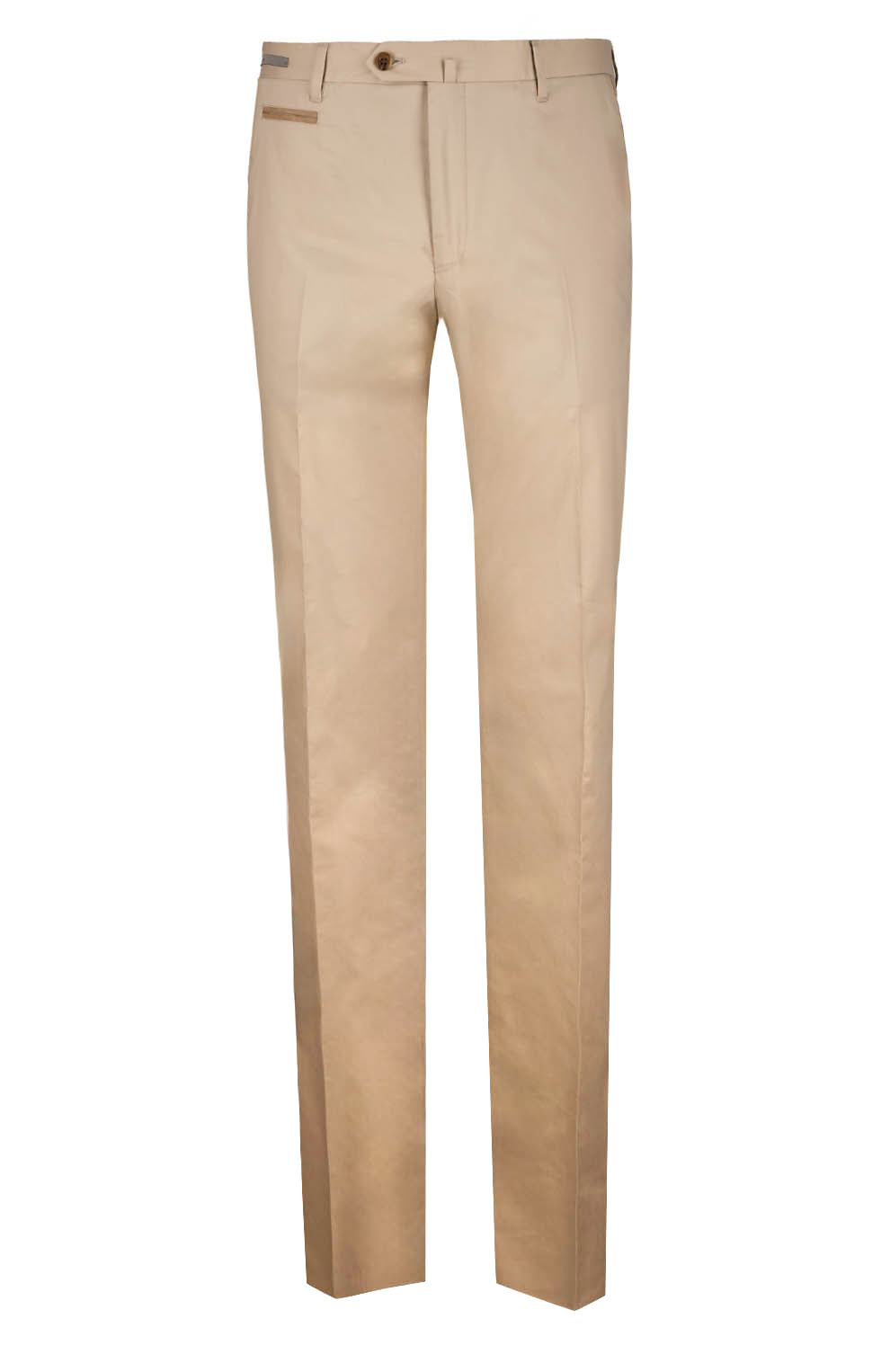 Брюки из смесового хлопка