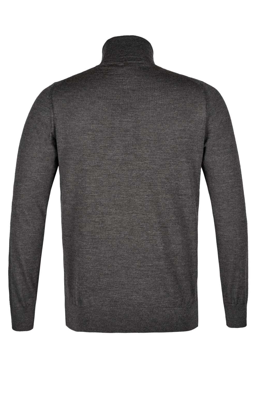 Свитер из смеси шерсти, шёлка и кашемира