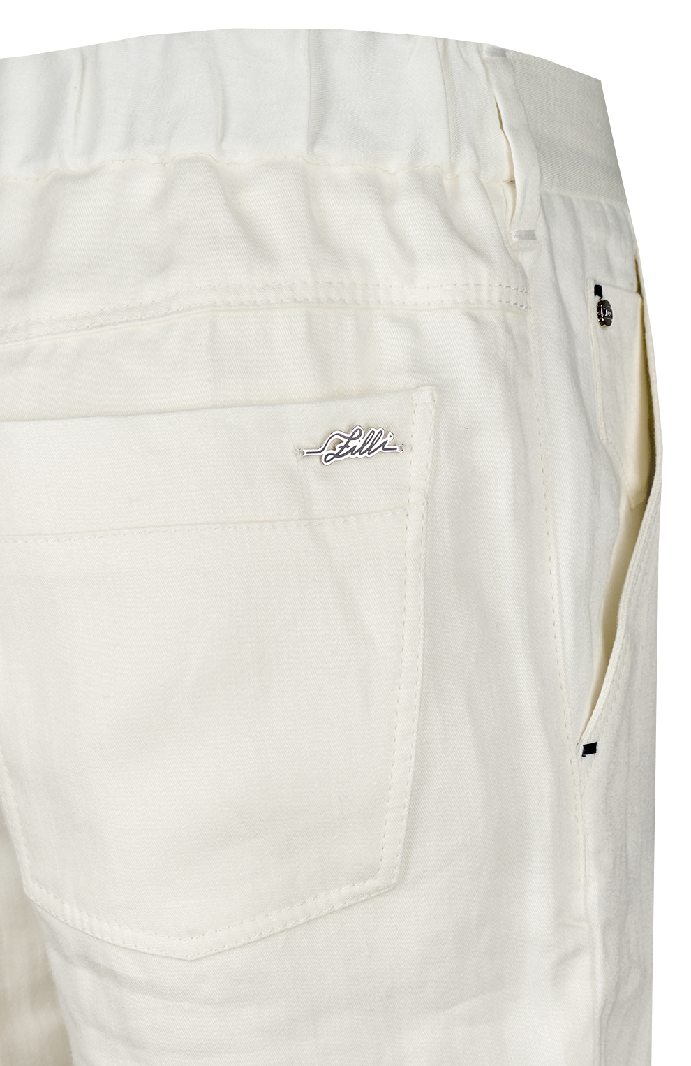 Льняные шорты