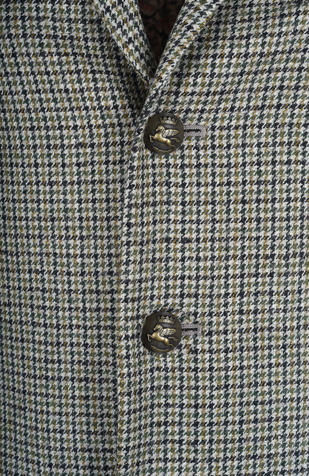 Жакет из шерсти