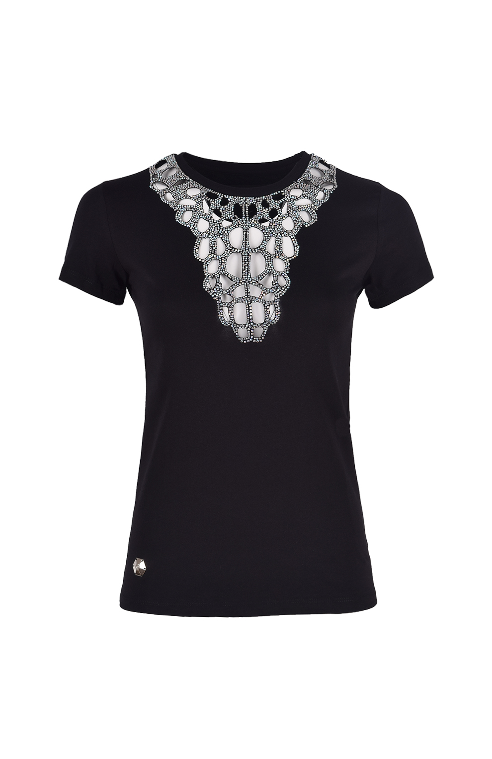 Футболка с аппликацией