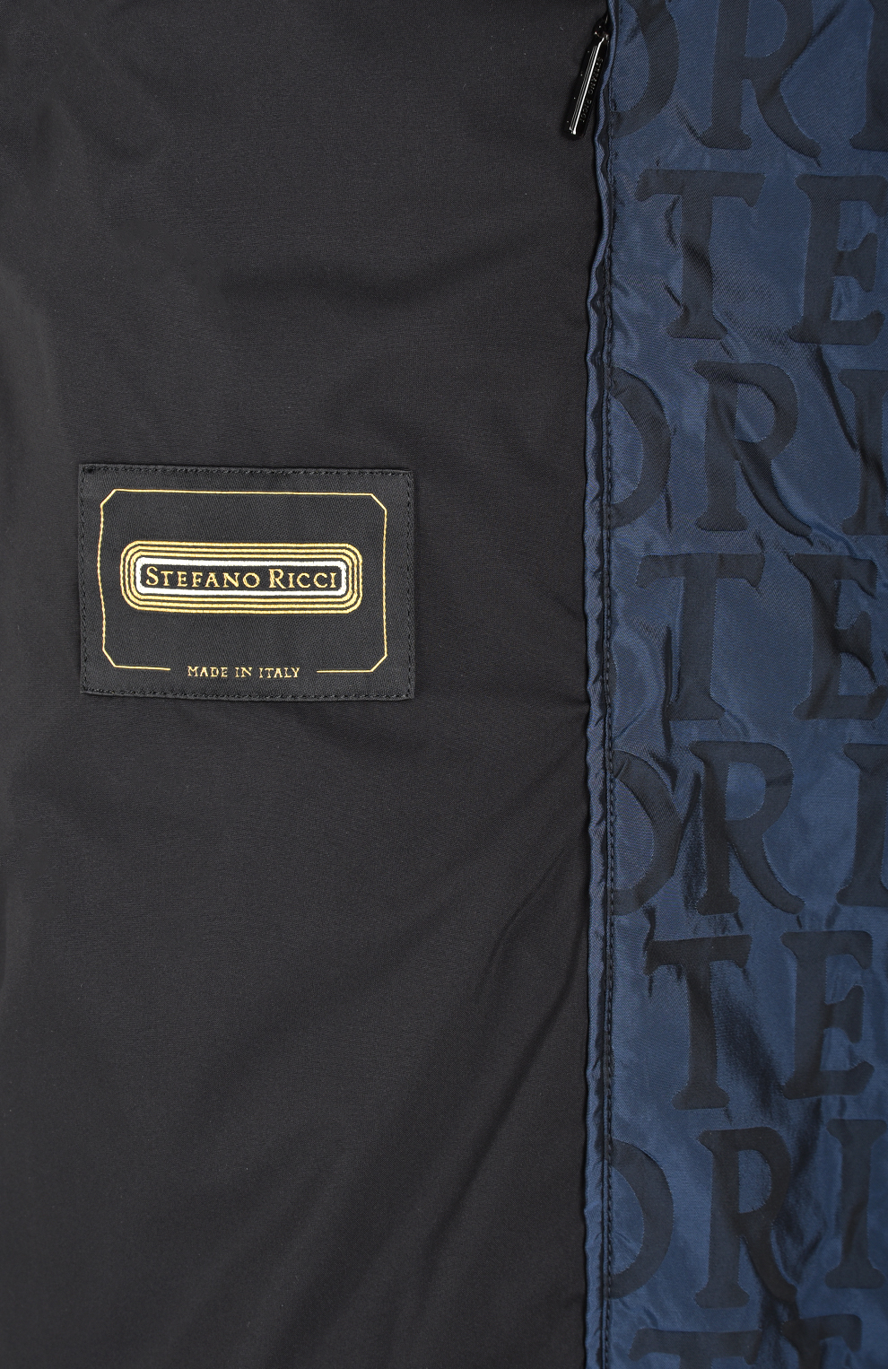 Пуховой жилет с принтом