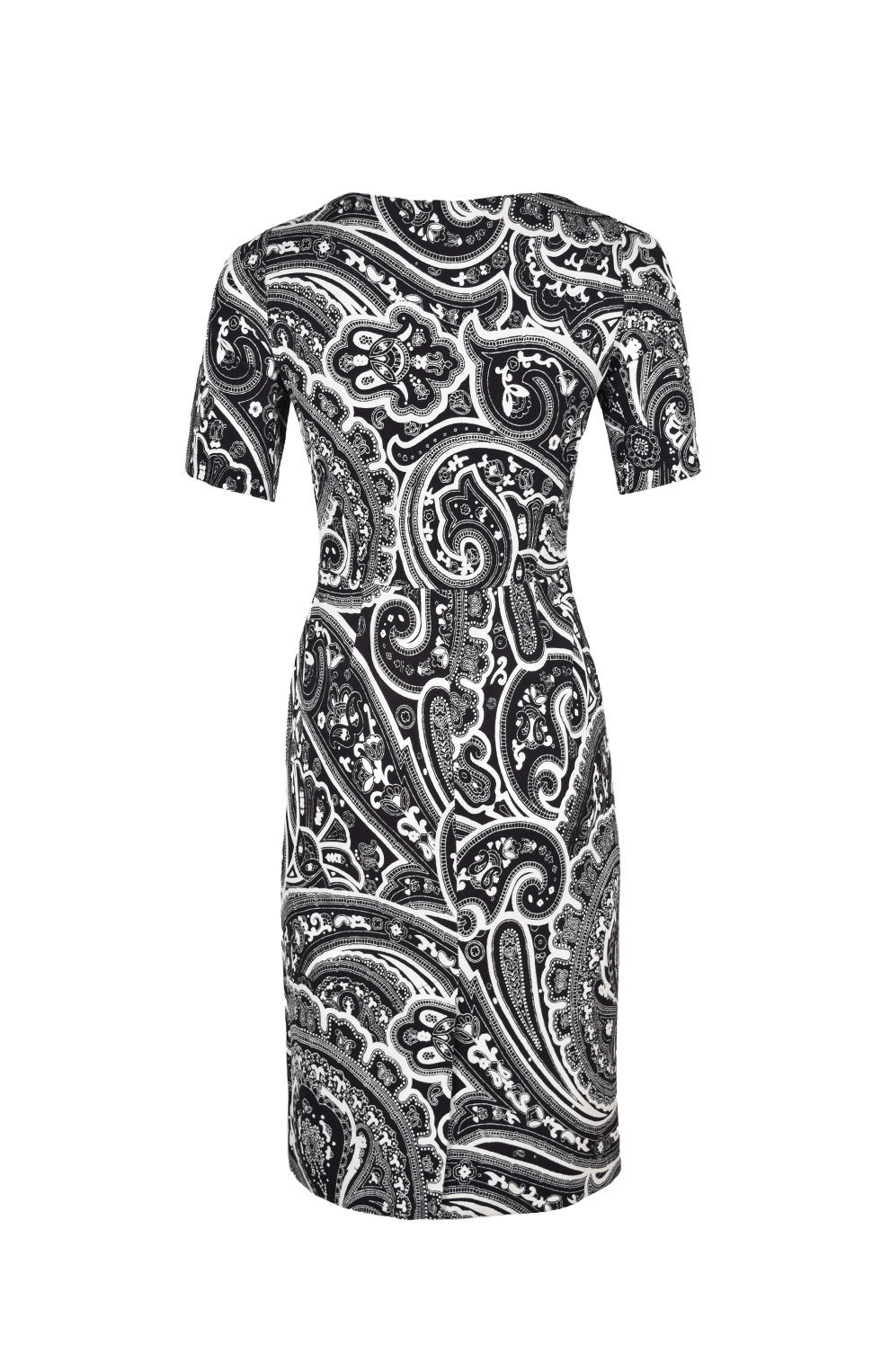 Платье с узором