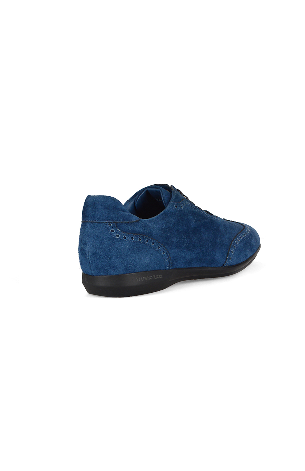 Кожаные кроссовки