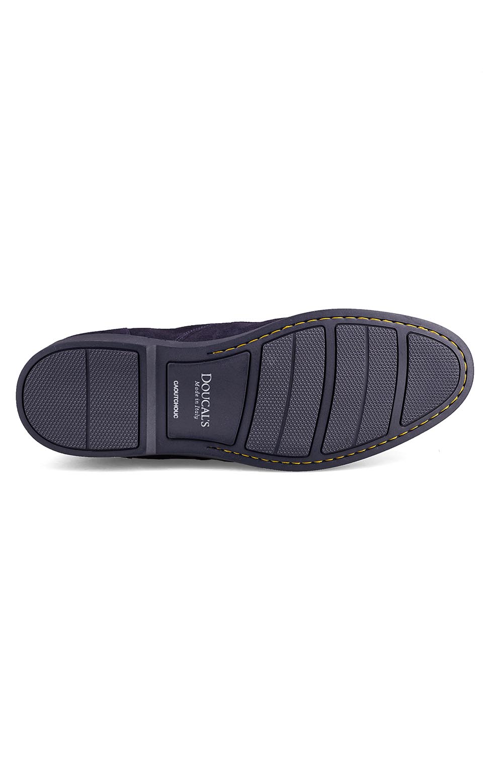 Замшевые ботинки с меховым утеплением