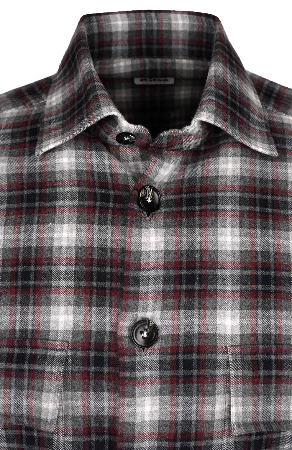 Рубашка из хлопковой фланели