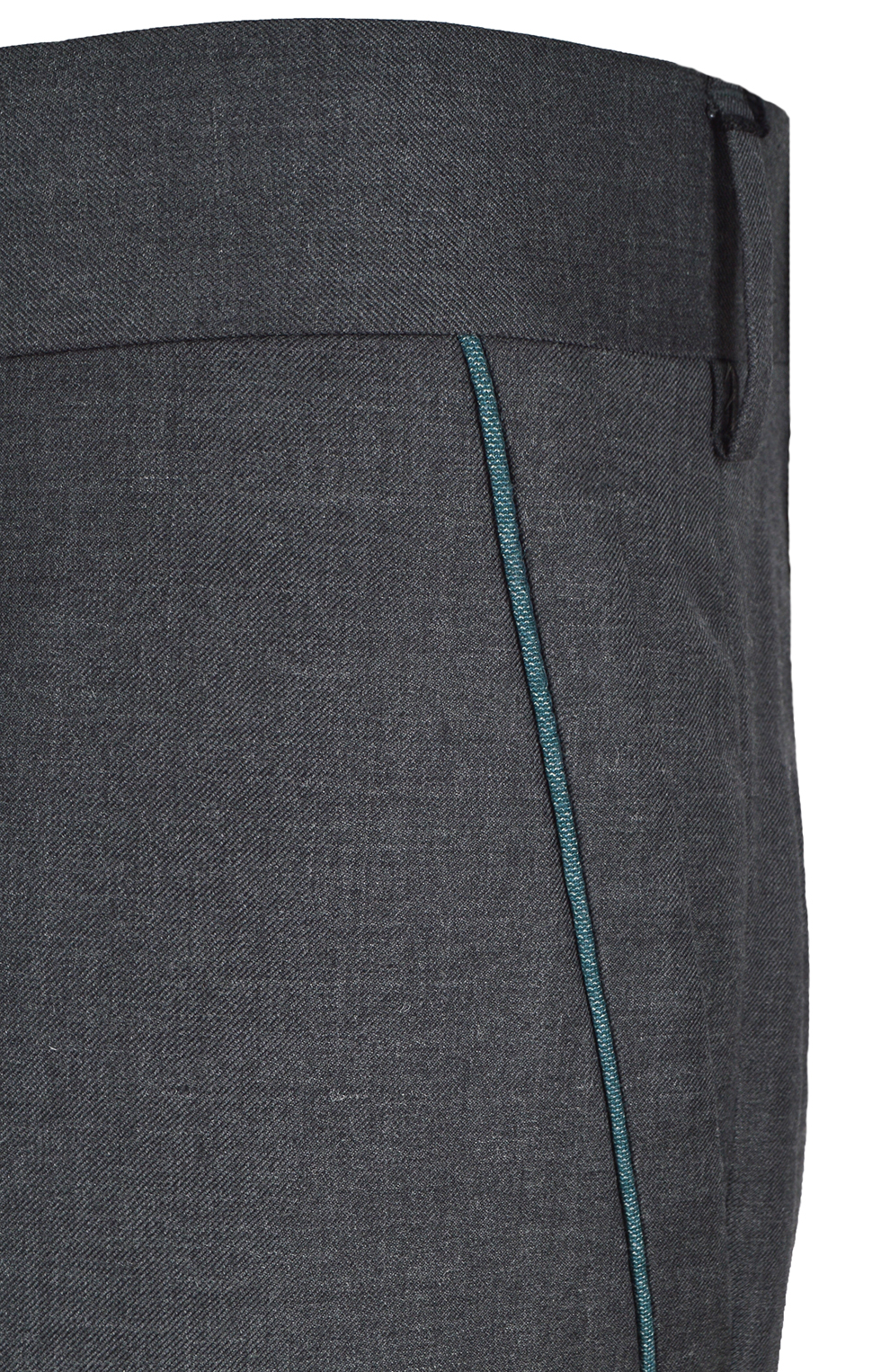 Брюки из смеси шерсти, кашемира и шёлка