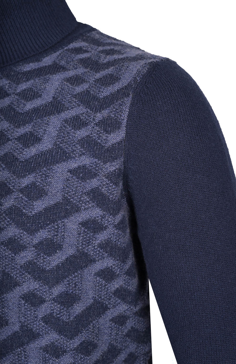 Свитер из смеси кашемира и шерсти