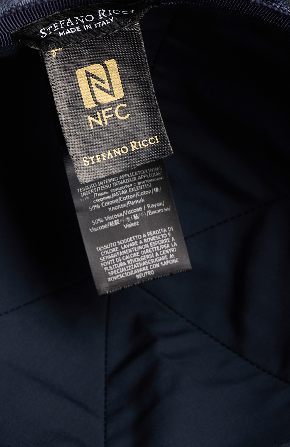 Хлопковая бейсболка