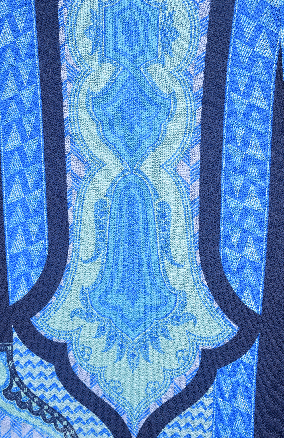 Юбка-макси с узором