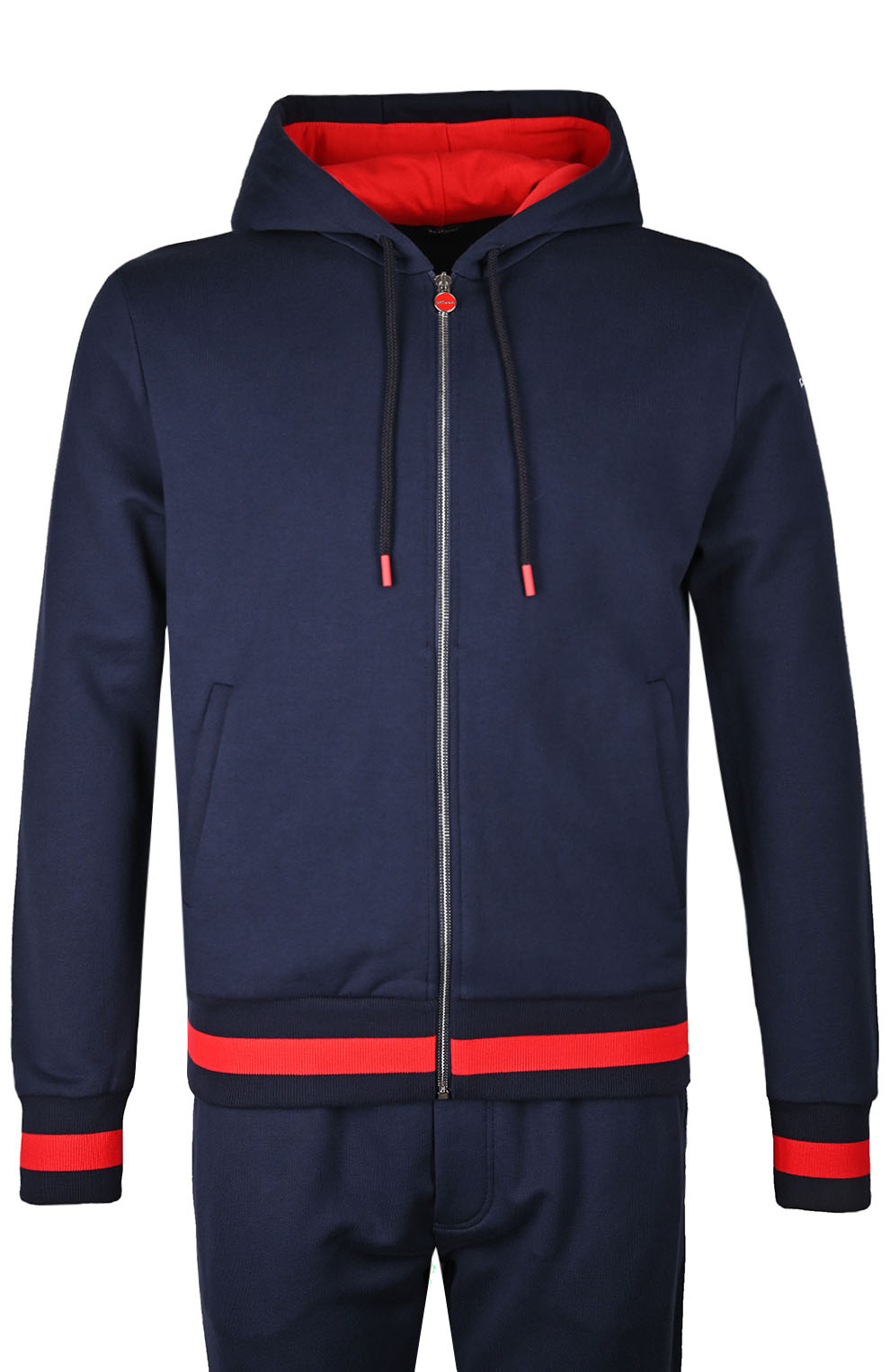 Хлопковый спортивный костюм