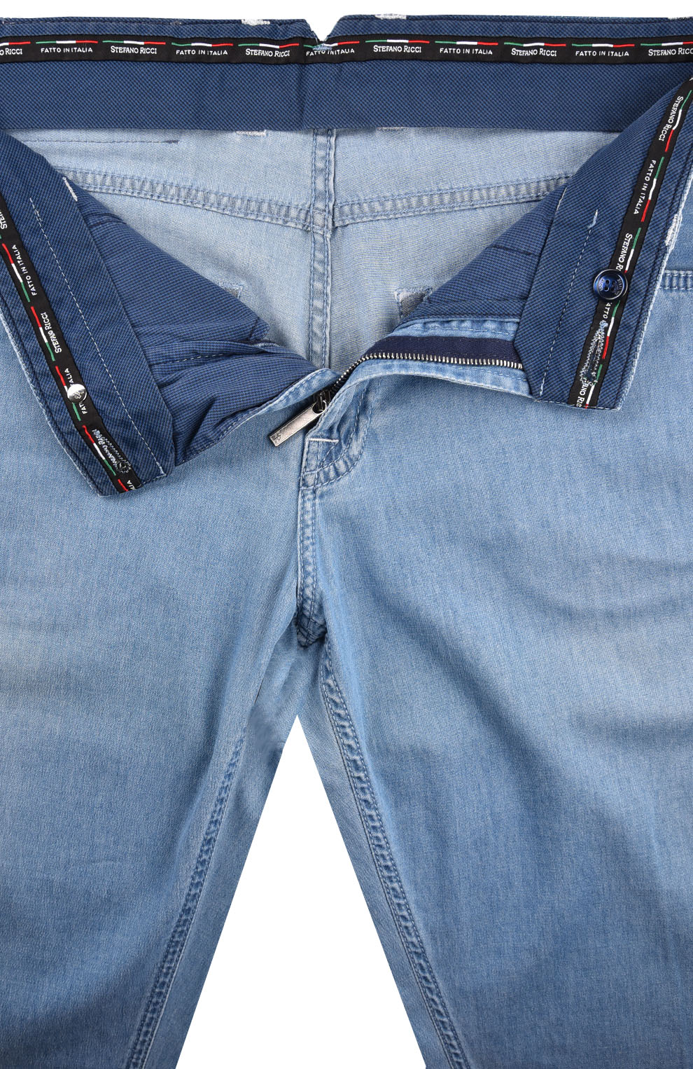 Джинсы прямого кроя