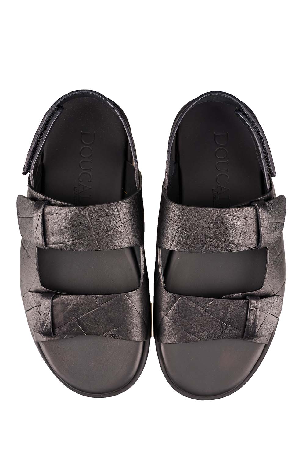 Кожаные сандалии