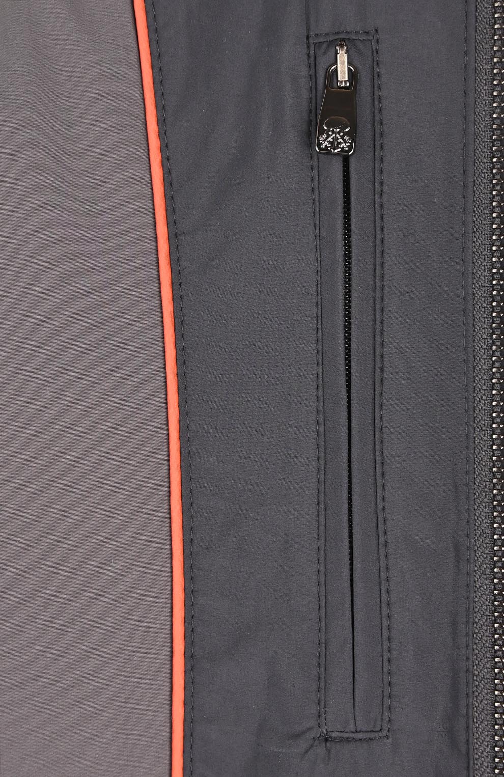 Куртка-бомбер с подкладкой из натурального пуха