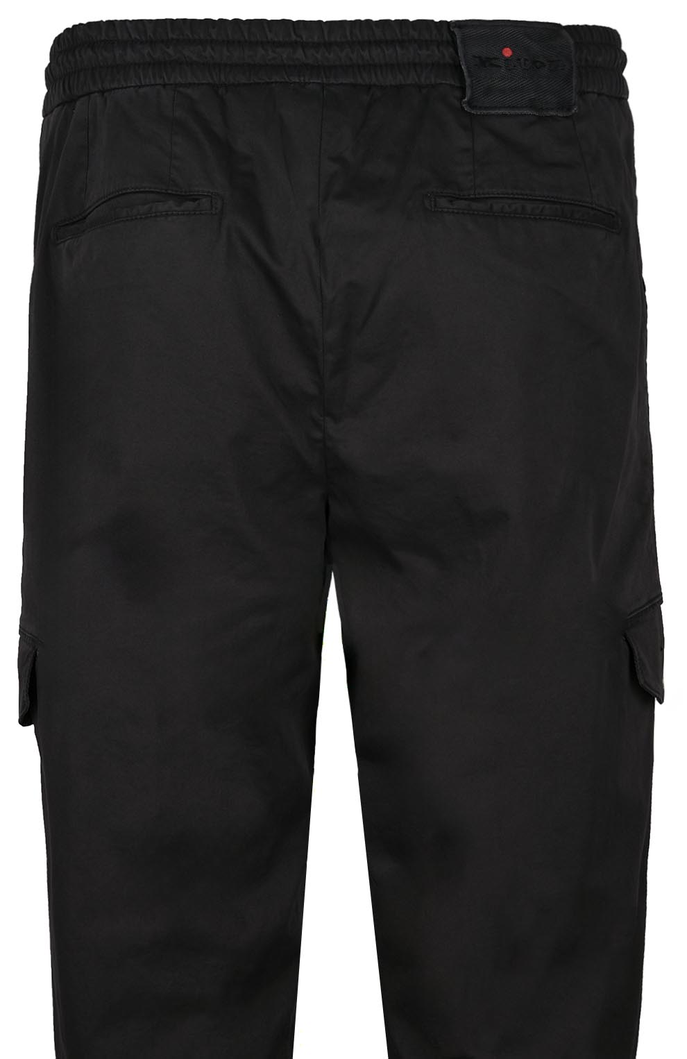 Брюки-карго из эластичного хлопка