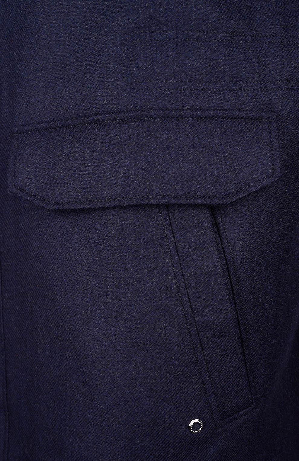 Куртка из смеси шерсти и кашемира