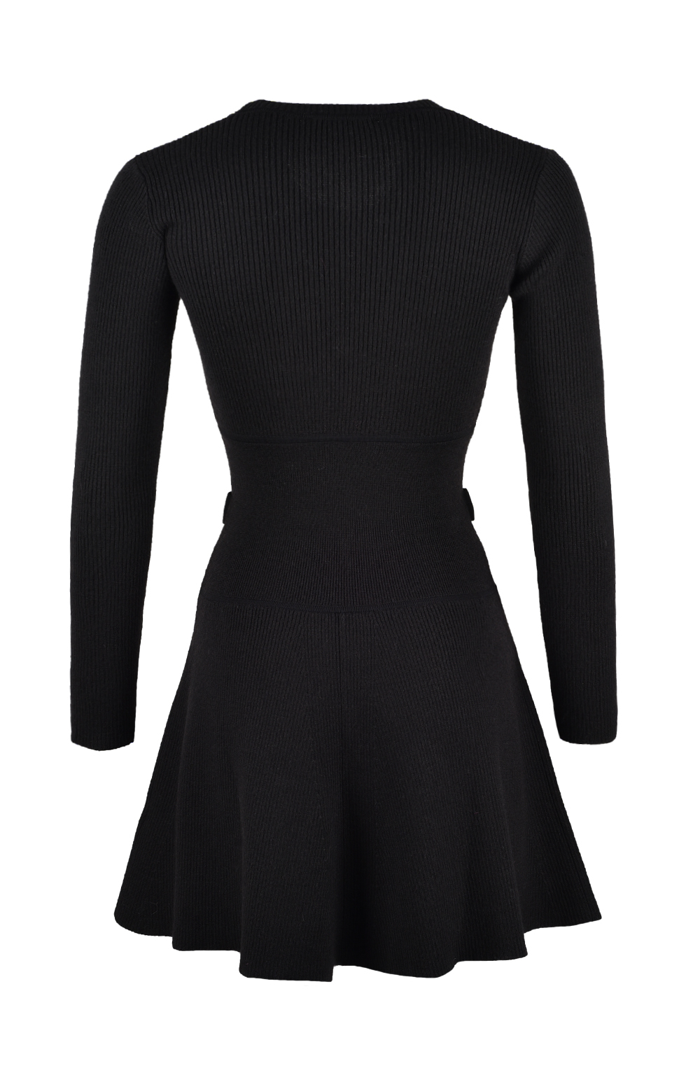 Трикотажное платье со съёмным фатиновым подъюбником