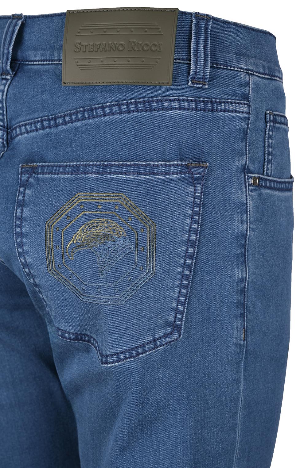 Джинсы из смесового хлопка