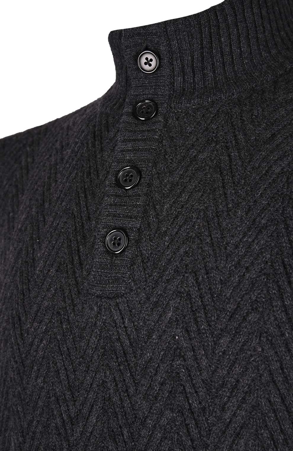 Свитер из смеси шерсти и кашемира