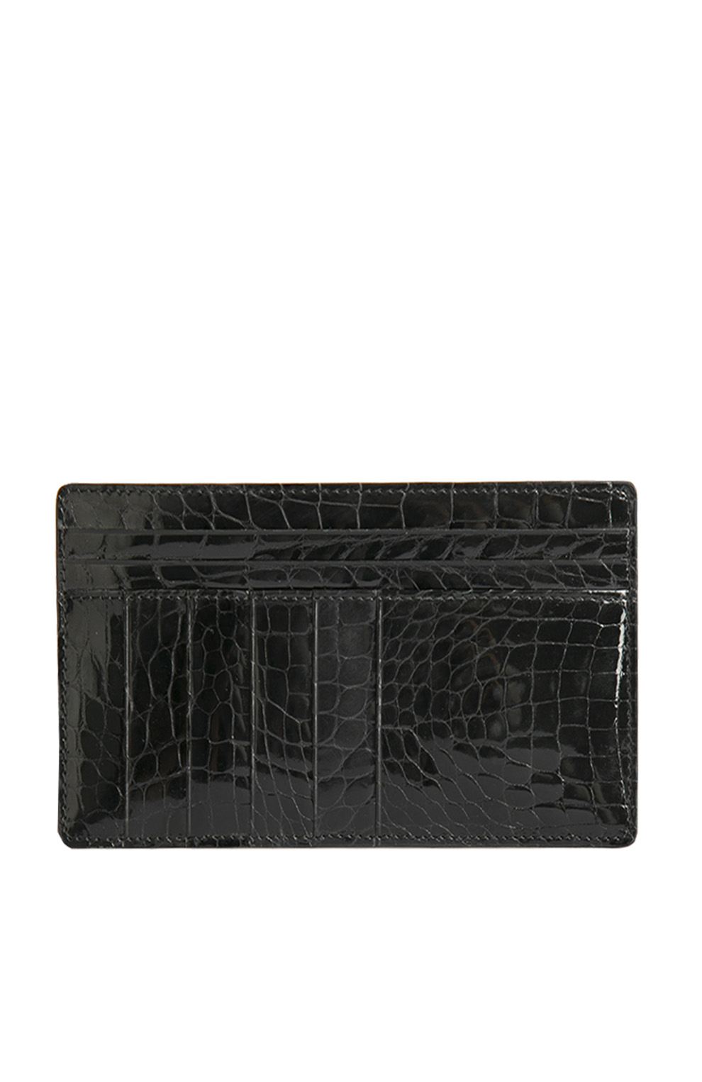 Кожаный футляр для кредитных карт