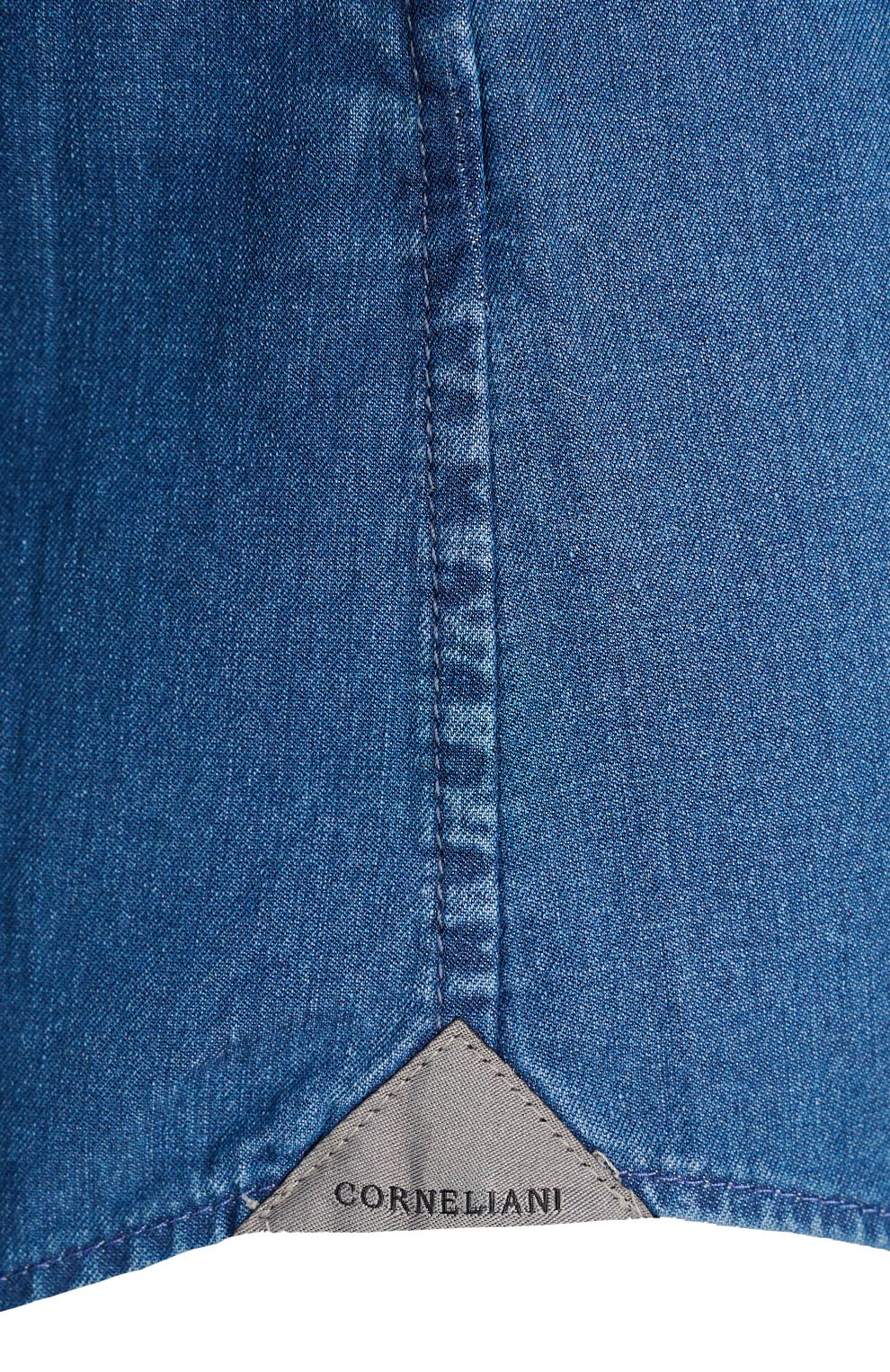 Джинсовая рубашка