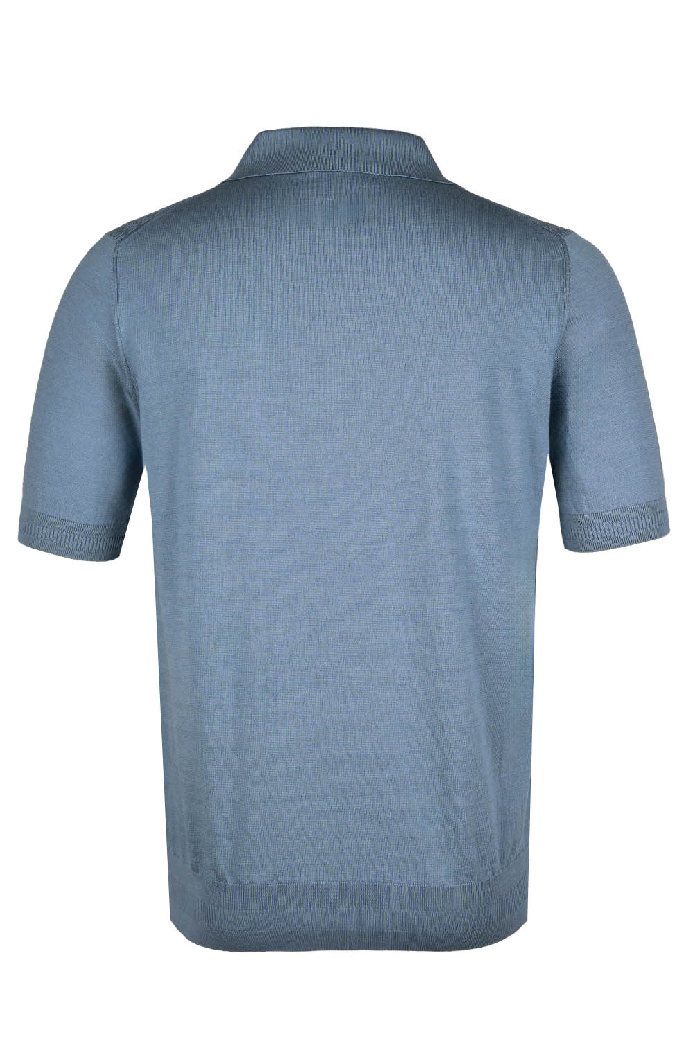 Поло из смеси шёлка и хлопка