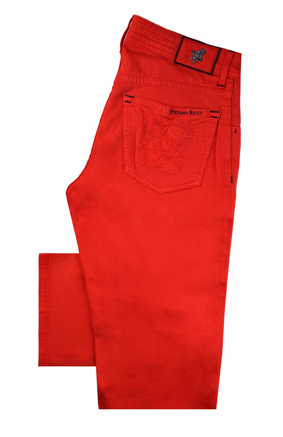 Джинсы прямого кроя