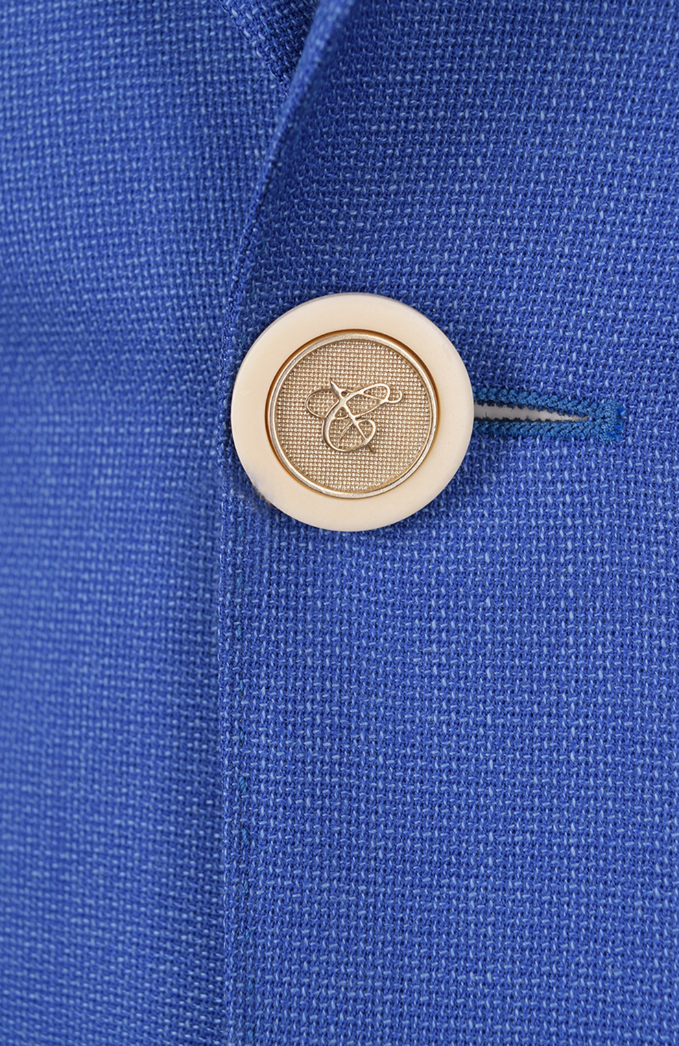 Однобортный пиджак из шерсти