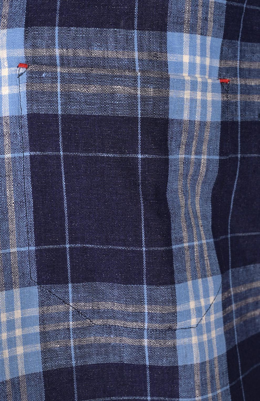 Рубашка из смесового льна