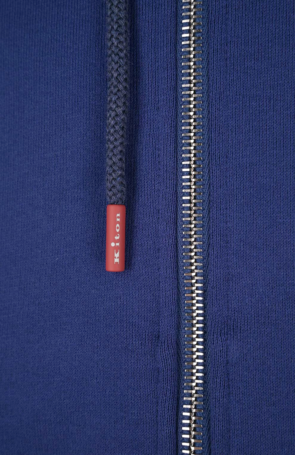 Хлопковый спортивный костюм