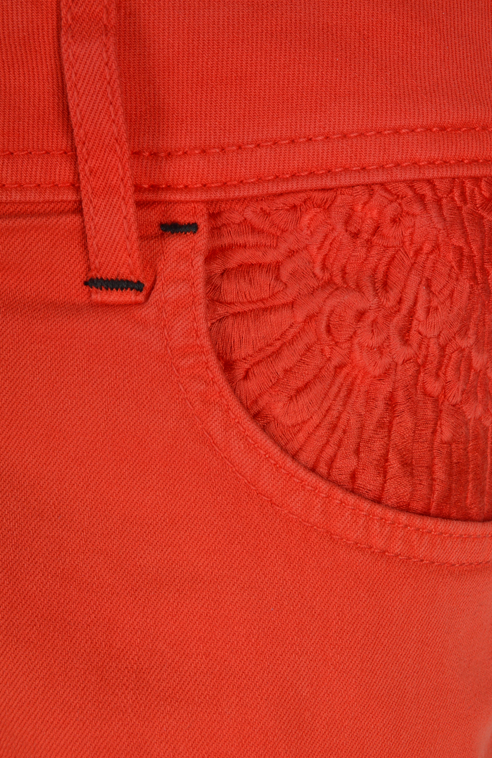 Джинсы прямого кроя