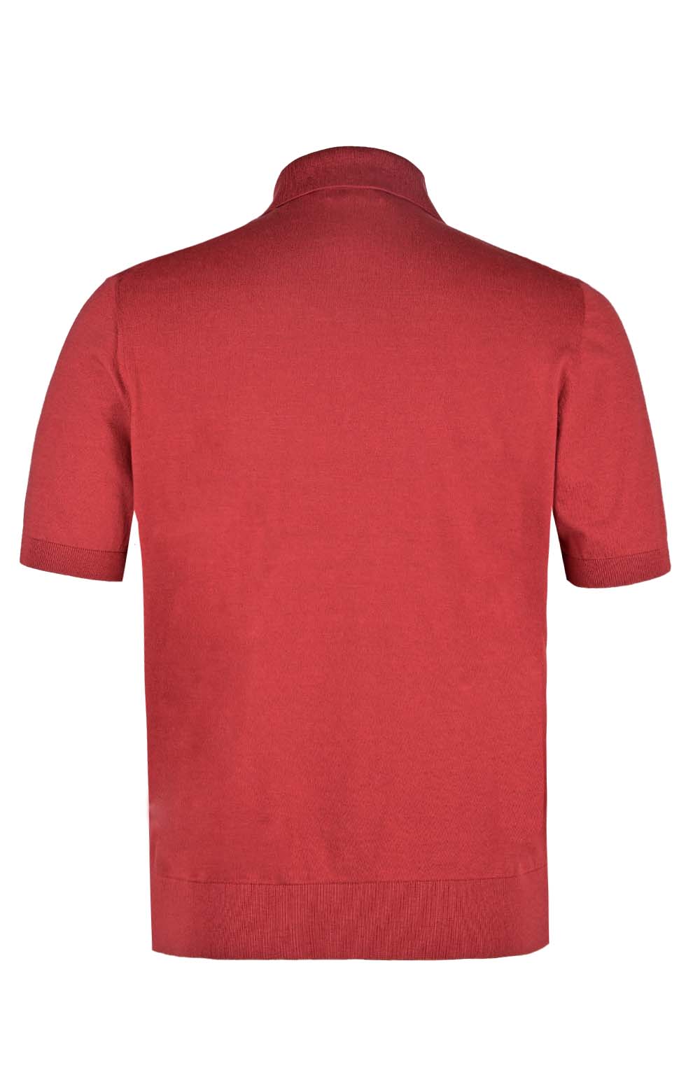 Поло из смеси шёлка и хлопка