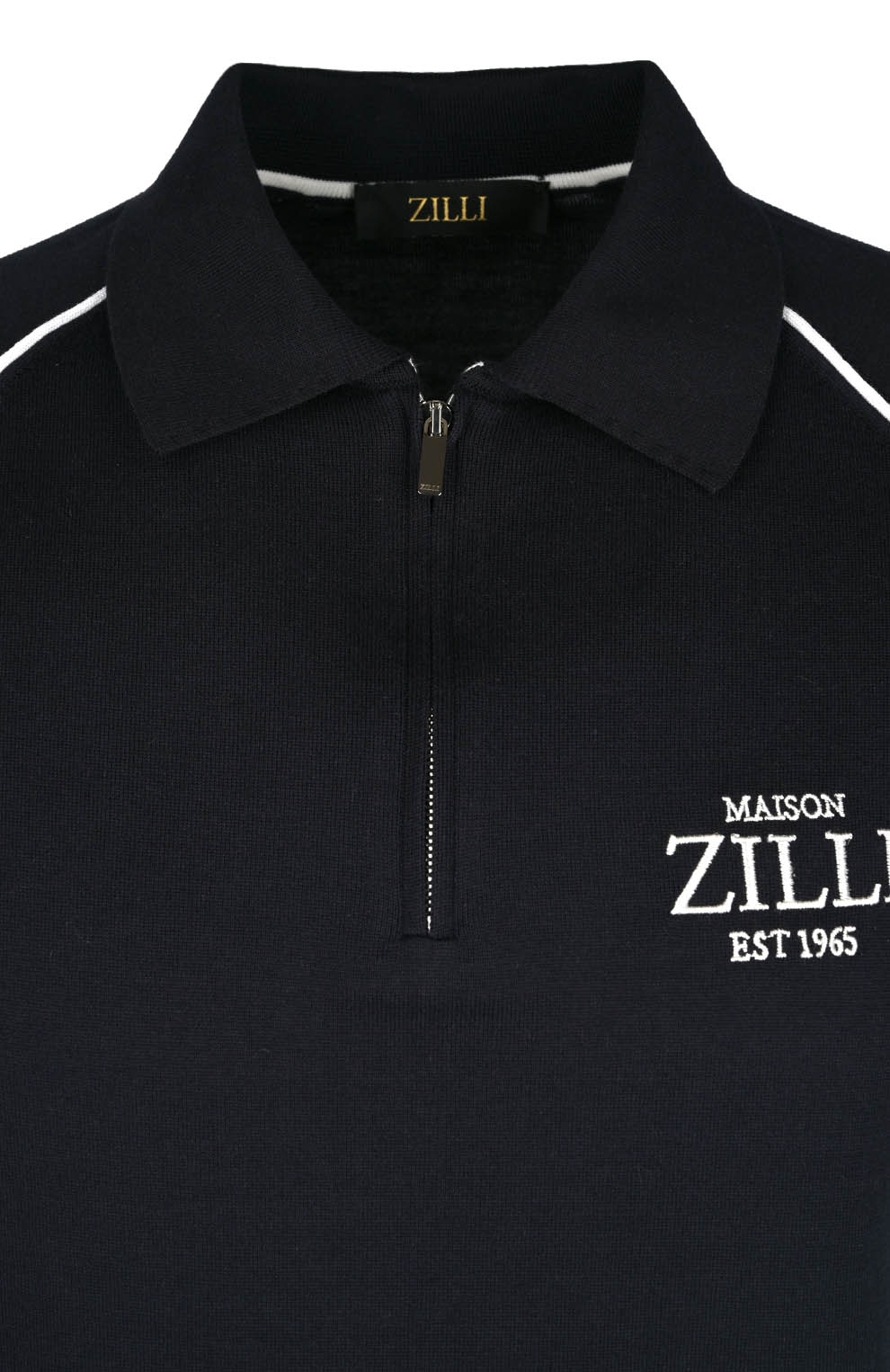 Трикотажное поло из хлопка