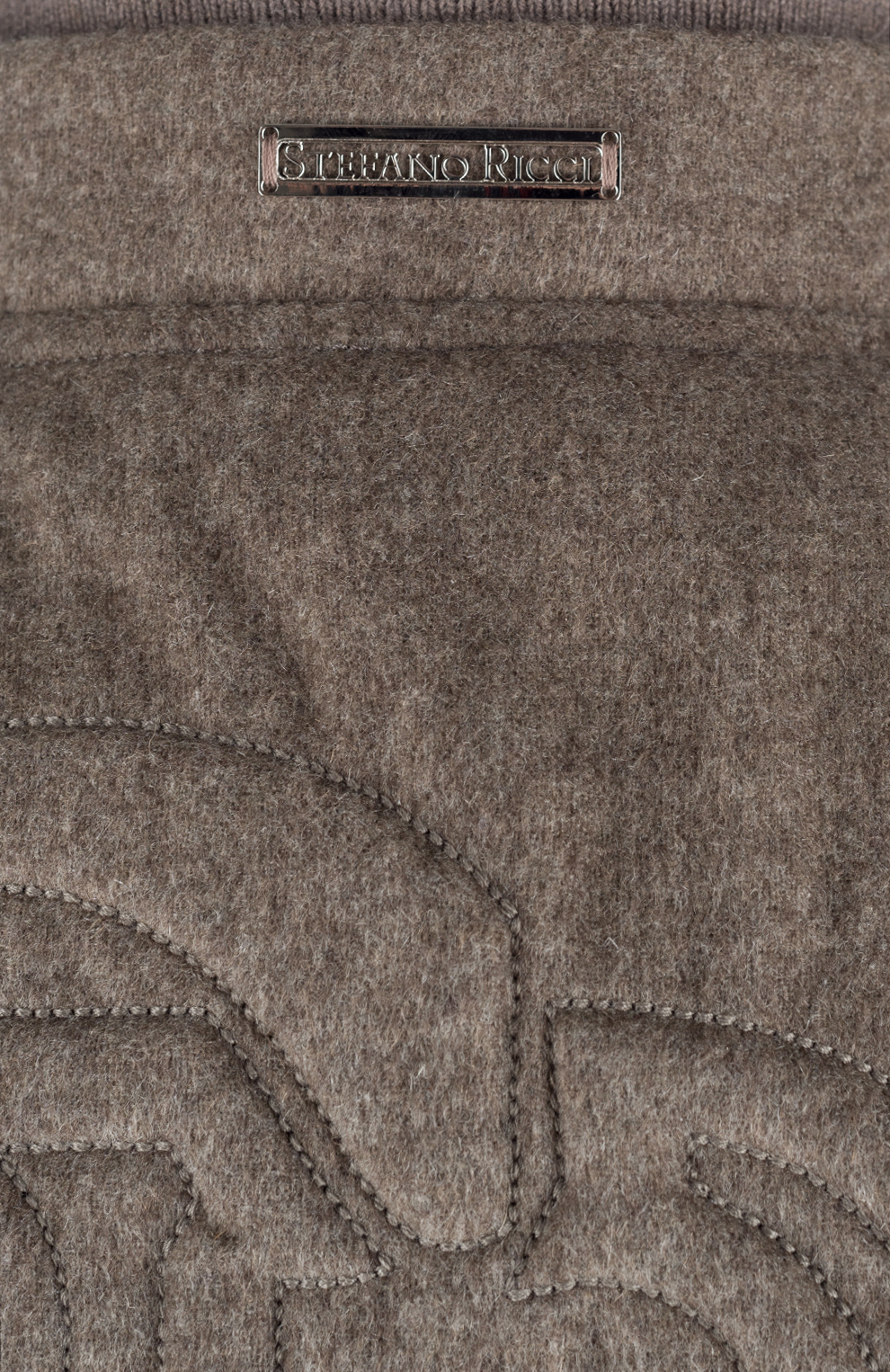 Кашемировая куртка-бомбер