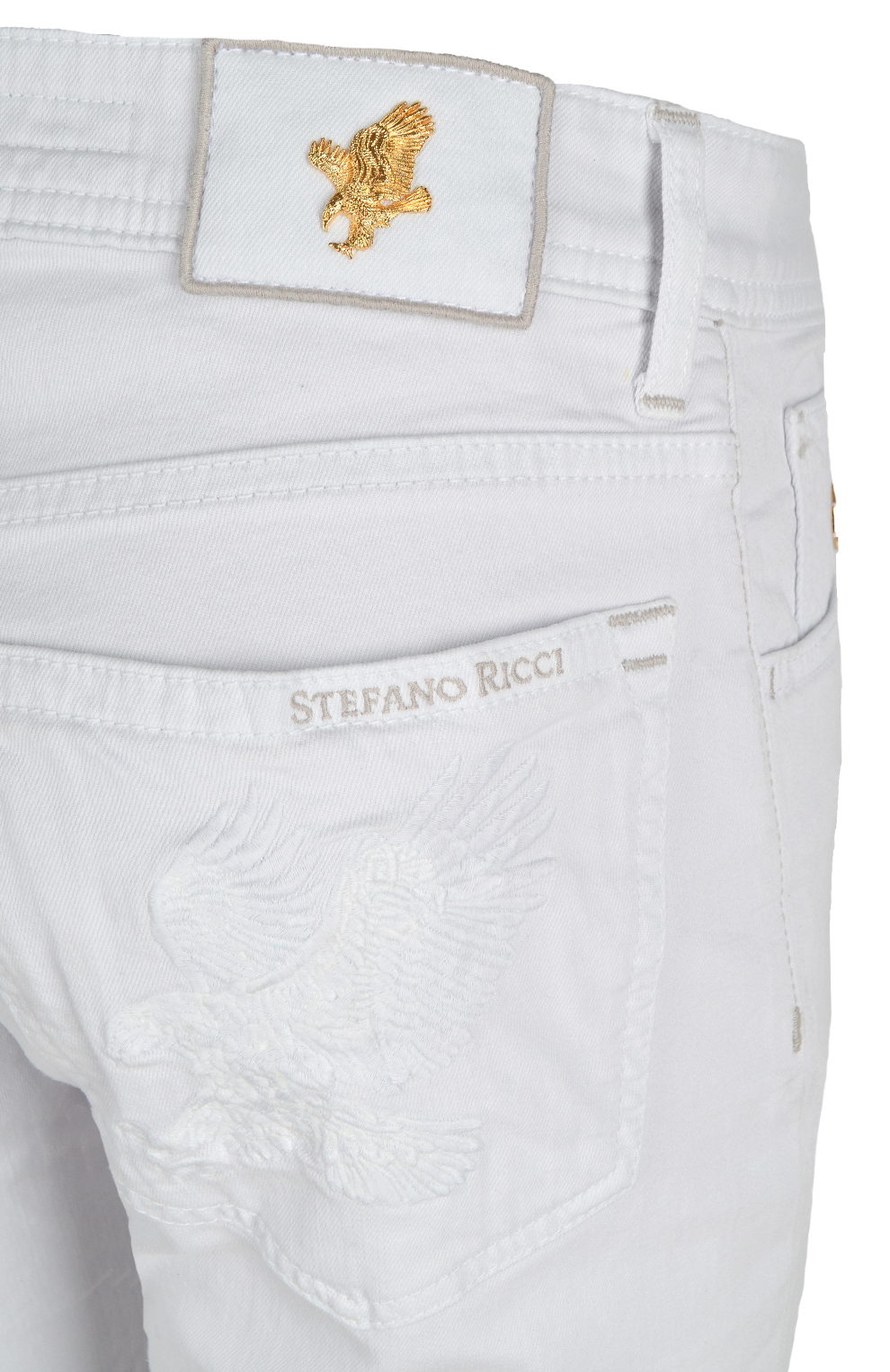 Джинсы прямого кроя