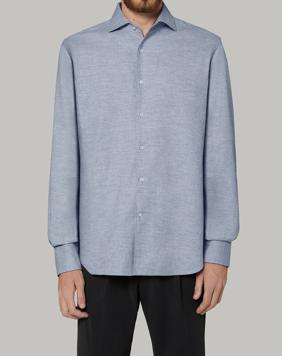 Фланелевая рубашка