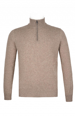 Свитер из смеси шерсти и кашемира