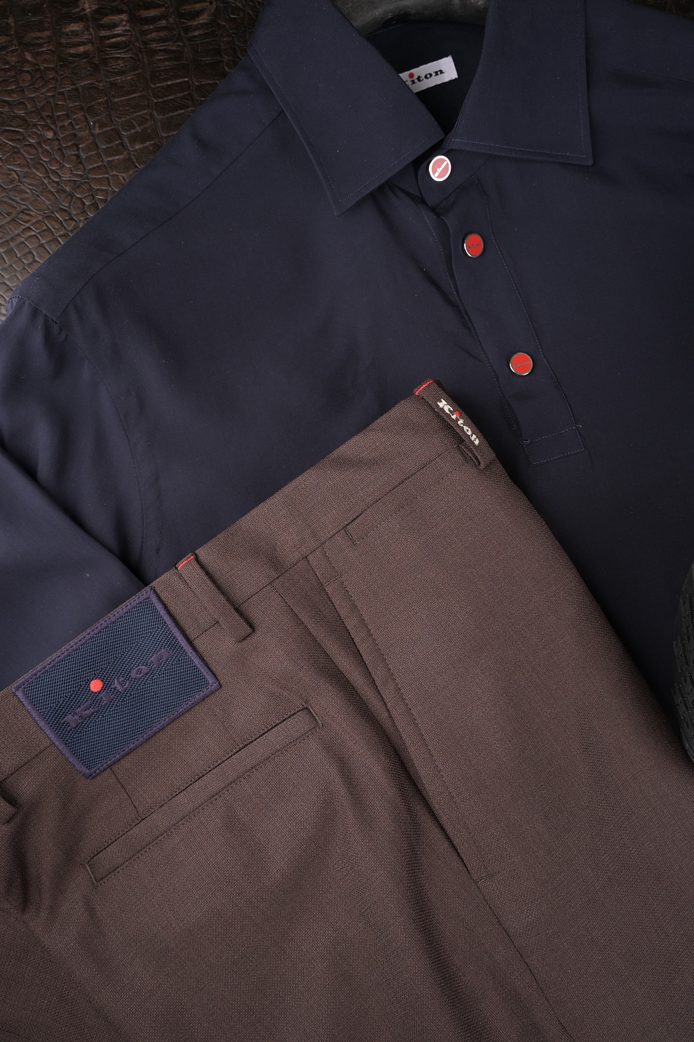 Рубашка-поло из лиоцелла