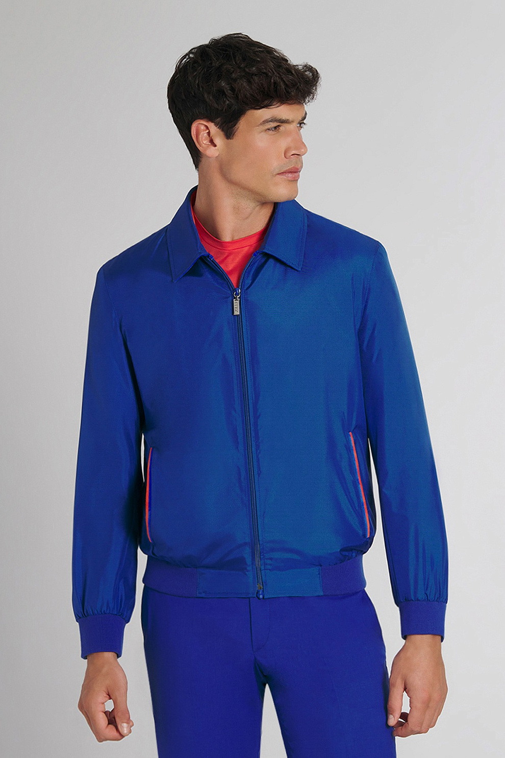 Шёлковая куртка