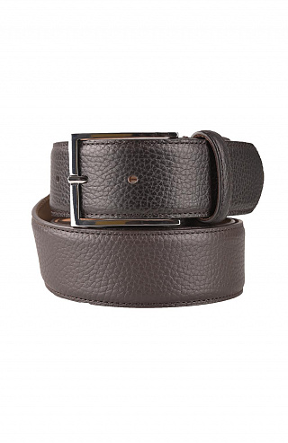 Регулируемый ремень из текстурированной кожи