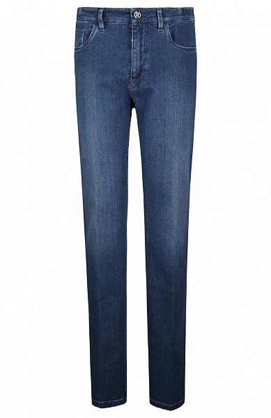 Джинсы из смесового хлопка