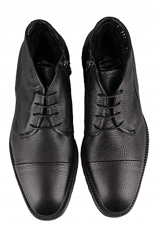 Ботинки из кожи оленя с меховым утеплением из овчины