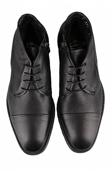 Ботинки из кожи оленя с меховым утеплением из овчины