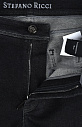Джинсы с вышивкой на заднем кармане