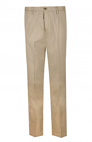 Брюки из смеси лиоцелла и хлопка