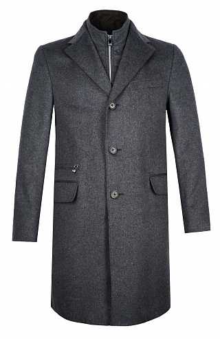 Шерстяное пальто