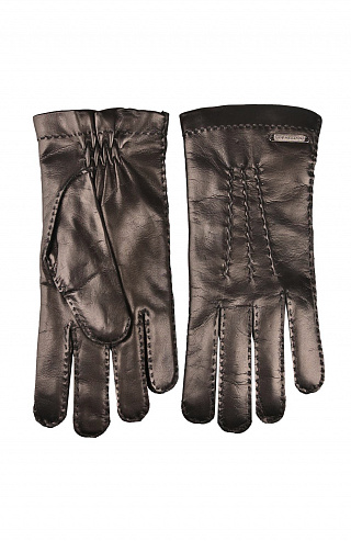 Кожаные перчатки