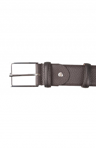 Регулируемый ремень из текстурированной кожи