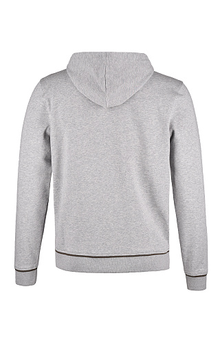 Толстовка из хлопка с капюшоном