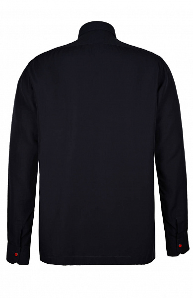 Рубашка-поло из лиоцелла